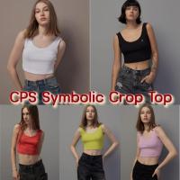 ราคา CPS Chapsแท้100%เสื้อกล้ามครอปแต่งโลโก้ CPS รุ่นใหม่ล่าสุด ไซส์ XS-XL (24821658418)