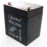 ราคา แบตเตอรี่เครื่องสำรองไฟ UPS Battery 6Ah 12V Matrix (ประกัน 6 เดือน) คุณภาพดี ไฟเต็ม (2001443221)