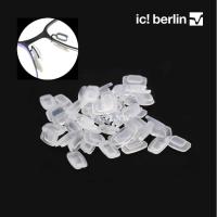 ราคา แป้นจมูกแว่นตา ic berlin แป้นจมูกซิลิโคน ทรงสี่เหลี่ยม แบบกด (Push-on) ขนาด 11 x 6 mm ซิลิโคนแท้ นิ่ม ป้องกันแว่นลื่นไหล (7533005862)