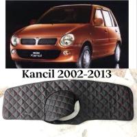 ราคา Perodua kancil 2002 -2013 ฝาครอบแดชบอร์ดแบบหนาพร้อมแผ่นกันลื่นและเส้นสีแดง (16797568336)