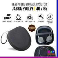ราคา Jabra Evolve2 40 / Evolve2 65 หูฟังที่รองรับป้องกัน EVA Case กระเป๋าเดินทางแบบพกพากระเป๋า (28543443530)
