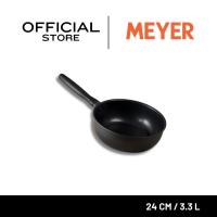 ราคา MEYER MIDNIGHT กระทะเชฟอเนกประสงค์ hard-anodize ขนาด 24 ซม./3.3 ลิตร Saucier (85091-TE12) (16479884561)