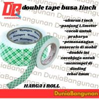 ราคา DOUBLE TAPE FOAM 1INCH / MULTIPURPOSE ADHESIVE INSULATION (52452299714)