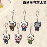 ราคา น่ารักแพะและหมาป่าใหญ่อุปกรณ์ต่อพ่วงสายคล้องโทรศัพท์มือถือน่ารักแพะจี้โทรศัพท์มือถือ (52556086191)