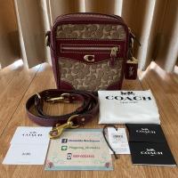 ราคา Coach แท้ งานช็อป รุ่น 67733 กระเป๋าสะพายข้าง (12573026295)