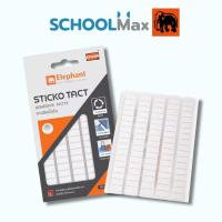 ราคา Elephant กาวดินน้ำมัน กาวติดผนัง กาวสองหน้า ชนิดดินน้ำมัน / แพ็ค (45852778074)