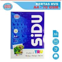 ราคา SIDU SINAR DUNIA A4 KWARTO HVS PAPER 70/75 GRAM (40305720946)