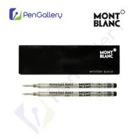 ราคา Montblanc Rollerball Pen Refill Mystery Black Medium (43726092090)