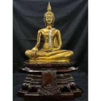 ราคา หลวงพ่อพระใส รุ่นบารมีพ่อ วัดโพธิ์ชัย จ.หนองคาย หน้าตัก12นิ้ว เนื้อทองเหลือง (50954846874)