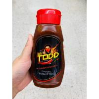 ราคา ️️ ซอสพริกอเนกประสงค์ ตรา Made by Todd ซอสพริก ขนาด 350g Chilli sauce ซอสต๊อด (22819939096)