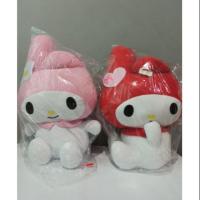 ราคา ตุ๊กตา มายเมโลดี้ My Melody สินค้าแท้จากญี่ปุ่นขนาด55cm (4242846300)