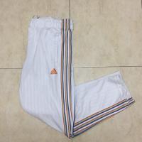 ราคา Adidas Climalite Track Pant Rainbow Taped Stripe กางเกงวอร์มอดิดาสไคลมาไลท์ สีขาวลายน้ำแถบรุ้ง (992963466)