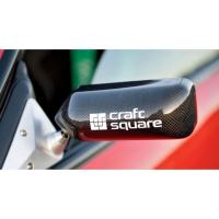 ราคา สติ๊กเกอร์ติดกระจกมองข้างรถซิ่ง CRAFT SQUARE 1คู่ (7857869840)