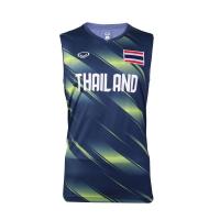 ราคา GRAND SPORT แกรนด์สปอร์ตเสื้อวิ่งแขนกุดพิมพ์ THAILAND รหัส : 017189 (24879366098)