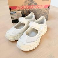 ราคา [Used] size 5US / 35-36 Skechers รองเท้าผู้หญิง Women D'lites Hiker Outdoor Shoes - 180211-CRW - Air-Cooled Memory Foam (48406338036)