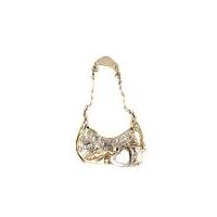 ราคา [BU230108094] Balenciaga / Le Cagole With Rhinestones Gold (16894006981)