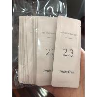 ราคา (แท้)(ส่งฟรี) Innisfree My Foundation 2.3 (1ml) (2356634897)