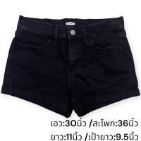ราคา Old navy กางเกงยีนส์ขาสั้นมือสองใหม่มาก (27560937771)