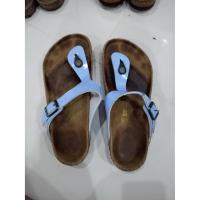 ราคา Birkenstock gizeh ของแท้ มือสอง ไซส์ 38 ความยาวเท้า 24.5 cm (1558024922)