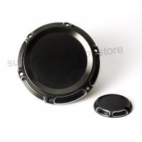 ราคา CNC 6-Hole Derby Cover & Timing Timer Covers For harley 2004-2016 XL Sportster black (54804112289)