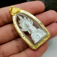 ราคา รูปหล่อพระปางนาคปรก ท่านเจ้าคุณนรรัตน์ วัดเทพศิรินทราวาส เลี่ยมกรอบทองไมครอนกัน พระบ้านรวมๆ สวยๆวัดใจ (29141885930)