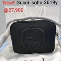 ราคา ของแท้100% New gucci soho (7815171785)