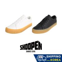 ราคา [SHOOPEN] (รองเท้าผ้าใบ สไตล์เกาหลี HPCR3C413U (21995293242)
