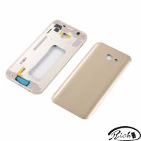 ราคา เคสกรอบโลหะ Lcd ปุ่มเปิดปิดด้านข้าง และแบตเตอรี่ สําหรับ Samsung Galaxy A7 2017 SM-A720F A720 (18991857466)