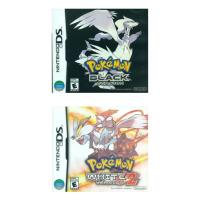 ราคา NDS - Pokemon Black , Pokemon White 2 (US) - มือสอง สภาพดีมาก (7771219389)