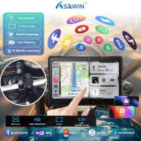 ราคา รถจักรยานยนต์ 5 นิ้ว Carplay Android หน้าจอสัมผัสอัตโนมัติสําหรับ Dual Wireless Apple Carplay GPS Navigation สําหรับรถจักรยานยนต์สนับสนุน Siri/Google การควบคุมด้วยเสียง (26129124182)