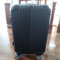 ราคา Suitcase กระเป๋าเดินทาง ล้อลาก 20 นิ้ว, สีดำ ABS+PC (26154707816)