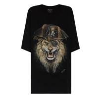 ราคา เดรสลายสิงโต (Size 2XL) (8144310652)