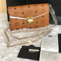 ราคา Mcm wallet on chain สินค้าแท้100% (7801429750)