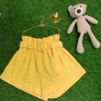 ราคา กางเกงบาร์บี้ ผ้าลูกฟูกเอวขนมจีบ (6343125091)