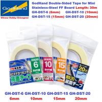 ราคา อุปกรณ์งานฝีมือ GodHand GH-DST-6/10/15/20 Double-Sided Tape for Mini FF Board 6/10/15mm Plastic Board 20mm (Length 3m) (57006229688)