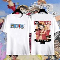ราคา SOLO2025 Shounen Anime One Piece MaleT-shirt Oversized Fit T-shirt FashionPersonality lmage Short SleeveUnisex Loose T-s (42013609270)