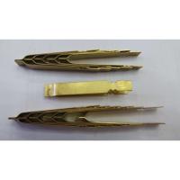 ราคา แหนบทองเหลือง จับจีบขนมช่อม่วง (แพ็ค5อัน) (749902122)