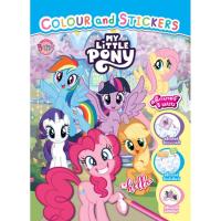 ราคา My Little Pony - hello Colour and Stickers หนังสือระบายสีและสติ๊กเกอร์ ม้าน้อยโพนี่ [K] (23566426005)