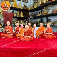 ราคา หุ่นขี้ผึ้งพระเกจิ ขนาด 5 นิ้ว เนื้อไฟเบอร์กลาส (26266240005)