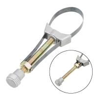 ราคา Hand Tools Car Oil Filter Removal Tool Adjustable 60mm to120mm Diameter Steel Strap Wrench (25276283083)