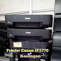 ราคา เครื่องพิมพ์ Canon IP2770 เปล่า (48005859414)