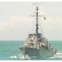 ราคา โมเดล เรือรบไทย เรือรบจำลอง เรือหลวงท่าจีน ลำที่ 2 ขนาด 1/700 ทำจากเรซิ่น (29718516312)