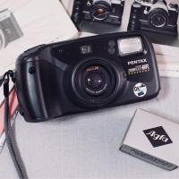 ราคา กล้องฟิล์มคอมแพ็คPentax Zoom 90 Wr Panorama ถ่ายภาพซ้อนได้ (2263612609)