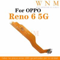 ราคา Usb ชาร์จพอร์ต Dock connector สําหรับ OPPO Reno 6 5G CPH2251 ชาร์จเชื่อมต่อพอร์ต Flex Cable อะไหล่ซ่อม (28166596979)