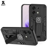 ราคา เคสหุ่นยนต์ แม่เหล็ก สำหรับ Vivo Y28 4G เคสกันกระแทกหุ่นยนต์ (26757998495)