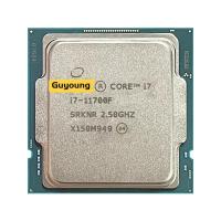 ราคา โปรเซสเซอร์ CPU Core i7-11700F NEW i7 11700F 2.5 GHz Eight-Core Sixteen-Thread 16M 65W LGA 1200 (21470205863)