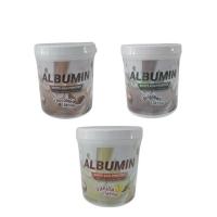 ราคา ALBUMIN ไข่ขาวผง (1ช้อน=4.25ฟอง) EGG WHITE POWDER 400 G. (27169367950)