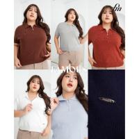 ราคา FAMOUS เสื้อโปโลแขนสั้นปัก Famous #FMBL-F1T165 (45501081778)