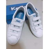 ราคา KEDS แท้ % TIEBREAK LEATHER WHITE WH57616 Size 39 (9702379718)