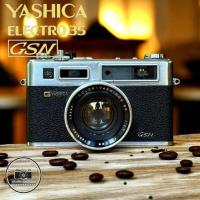 ราคา กล้องฟิล์ม YASHICA ELECTRO 35GSN YASHICA COLOR YASHINON DX 45MM.F1.7 (24840411499)